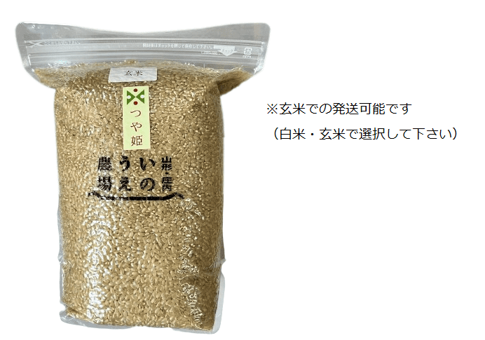 つや姫ｾｯﾄ｣つや姫2.5kg×4・2合(300g)×2 井上農場 特別栽培米【送料無料